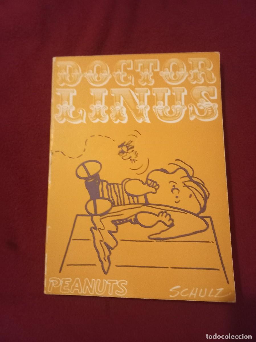 C&oacute;mics: DOCTOR LINUS - CHARLIE BROWN 5 - SCHULTZ - ED. 62 - RUSTICA - EN CATALAN - Foto 1