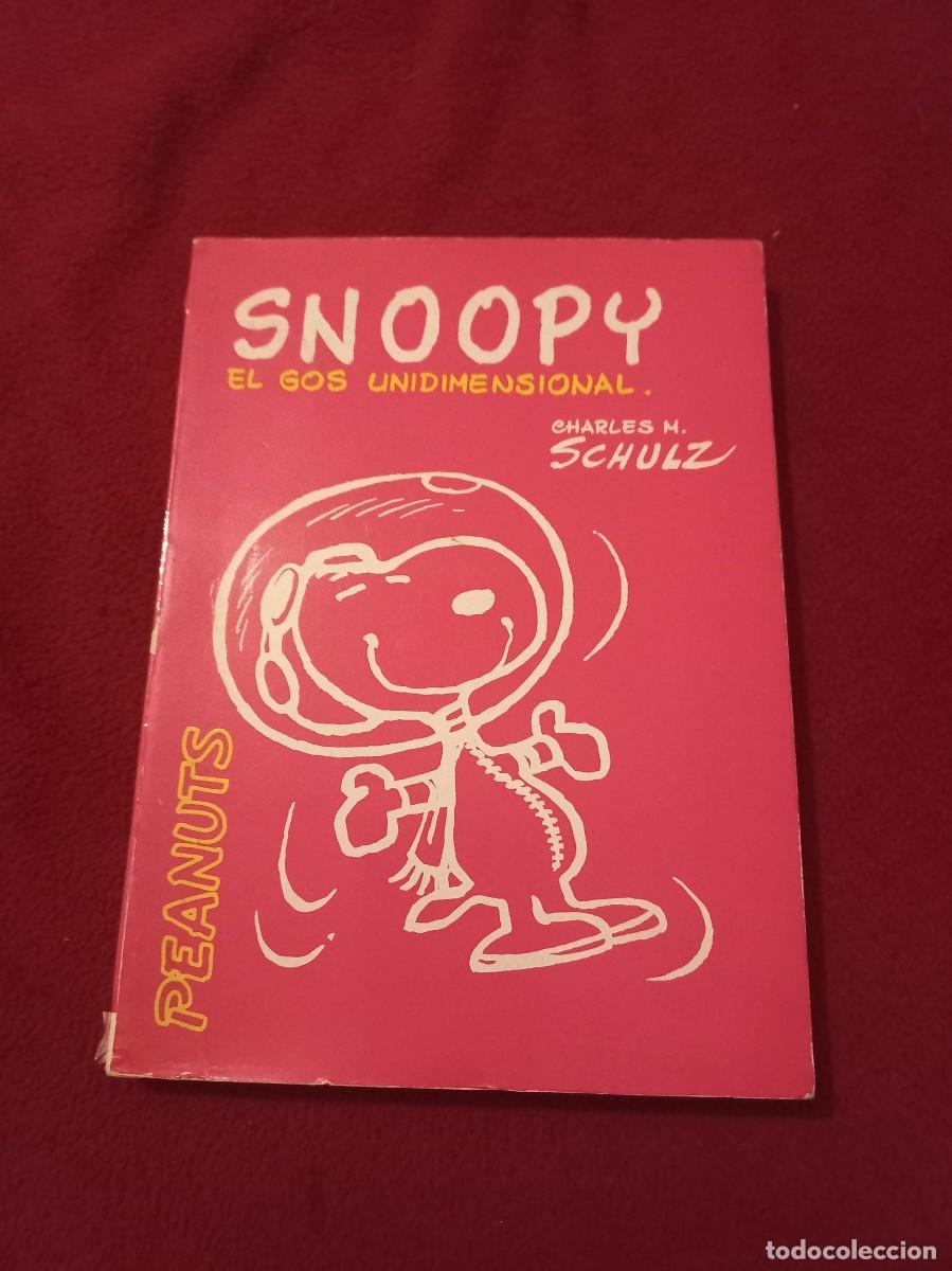 C&oacute;mics: SNOOPY EL GOS UNIDIMENSIONAL - CHARLIE BROWN 4 - SCHULTZ - ED. 62 - RUSTICA - EN CATALAN - Foto 1