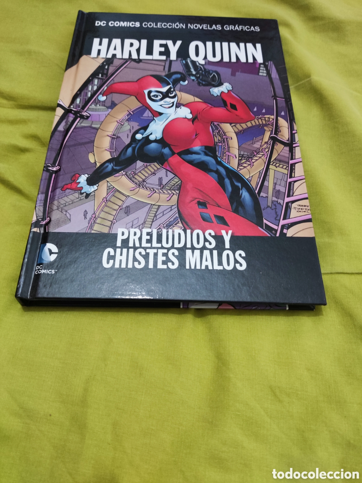 C&oacute;mics: HARLEY QUINN PRELUDIOS Y CHISTES MALOS - Foto 1