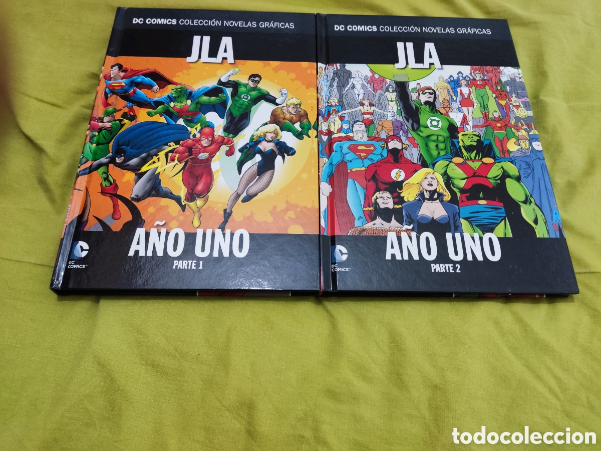 C&oacute;mics: JLA A&Ntilde;O UNO - Foto 1