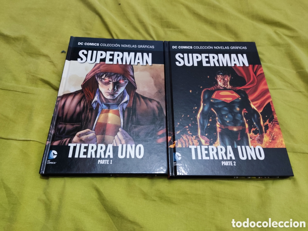 C&oacute;mics: SUPERMAN TIERRA UNO - Foto 1