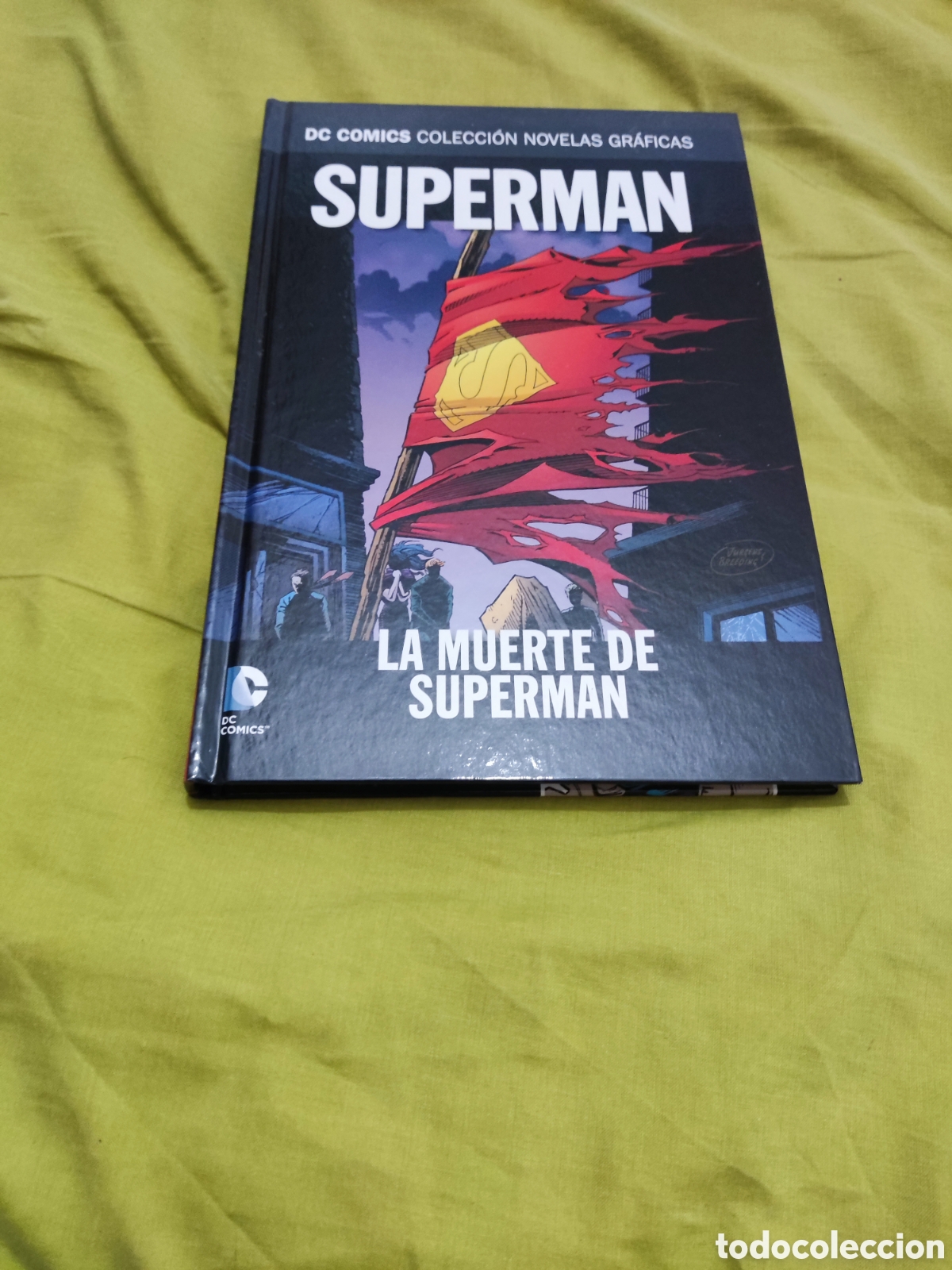 C&oacute;mics: SUPERMAN LA MUERTE DE SUPERMAN - Foto 1