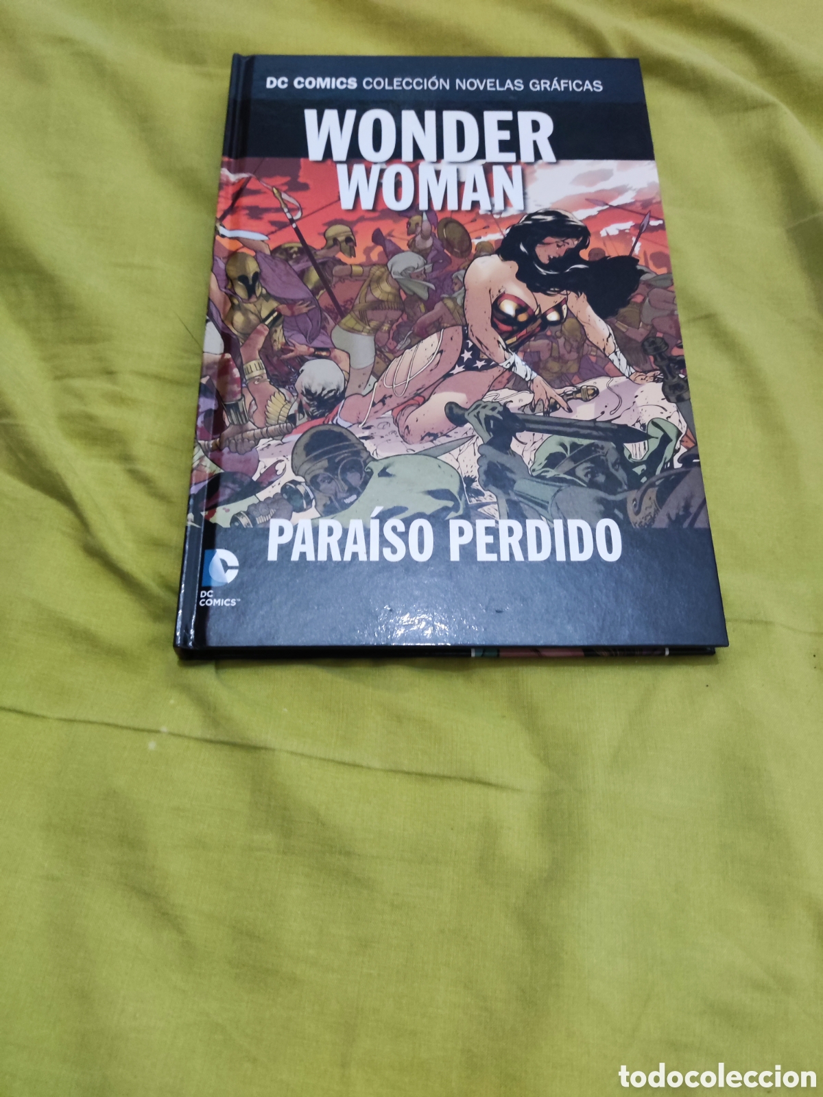 C&oacute;mics: WONDER WOMAN PARA&Iacute;SO PERDIDO - Foto 1