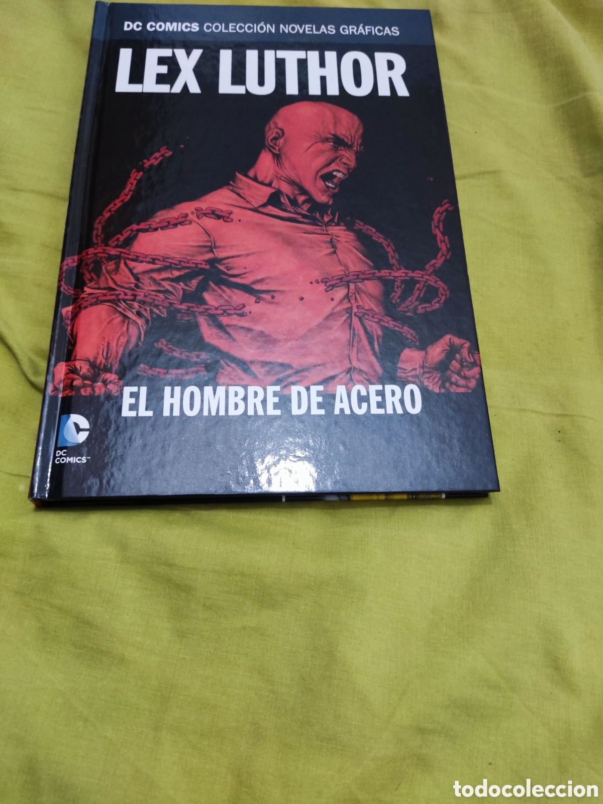 C&oacute;mics: LEX LUTHOR EL HOMBRE DE ACERO - Foto 1