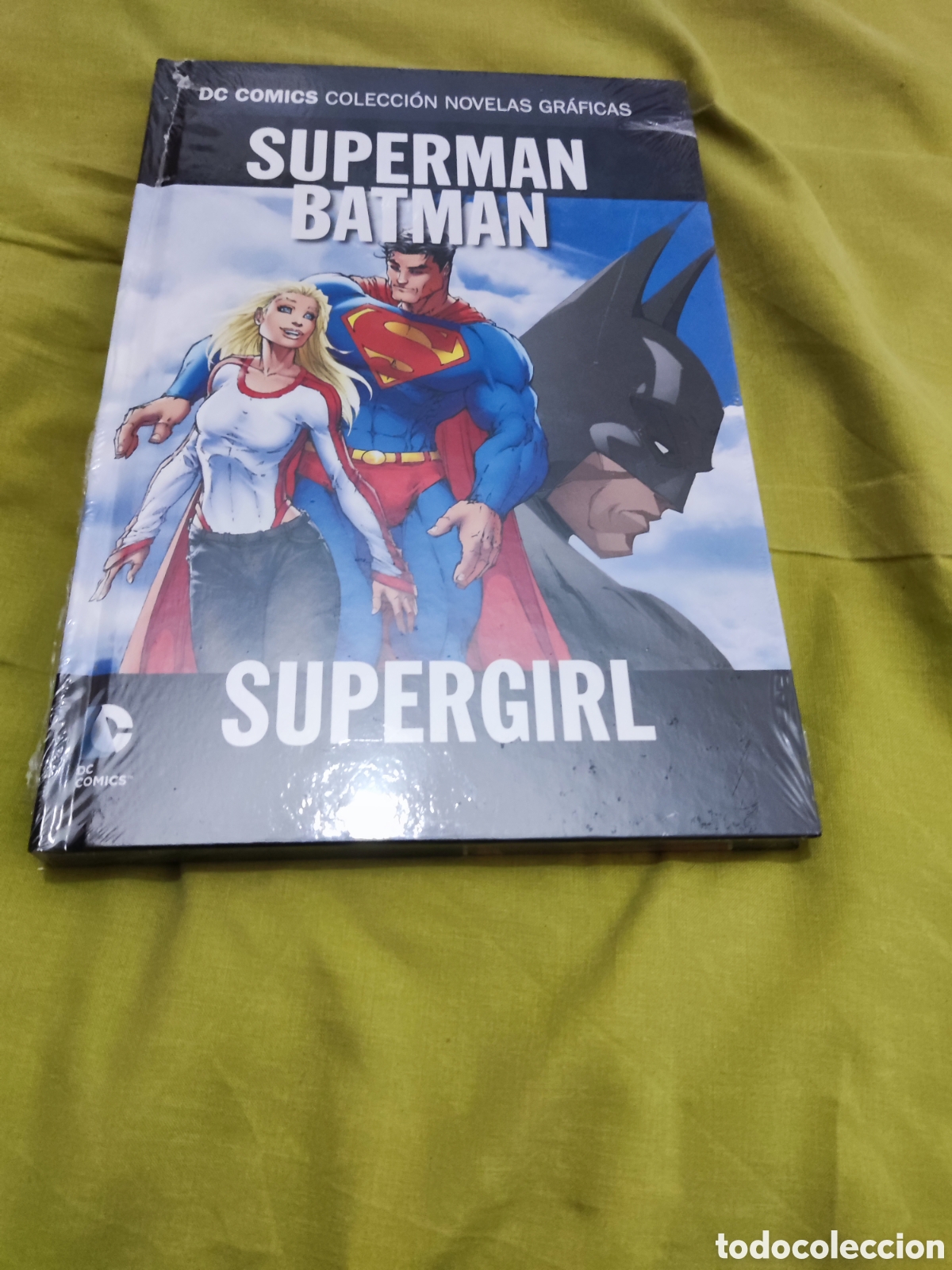 C&oacute;mics: SUPERMAN BATMAN SUPERGIRL - Foto 1