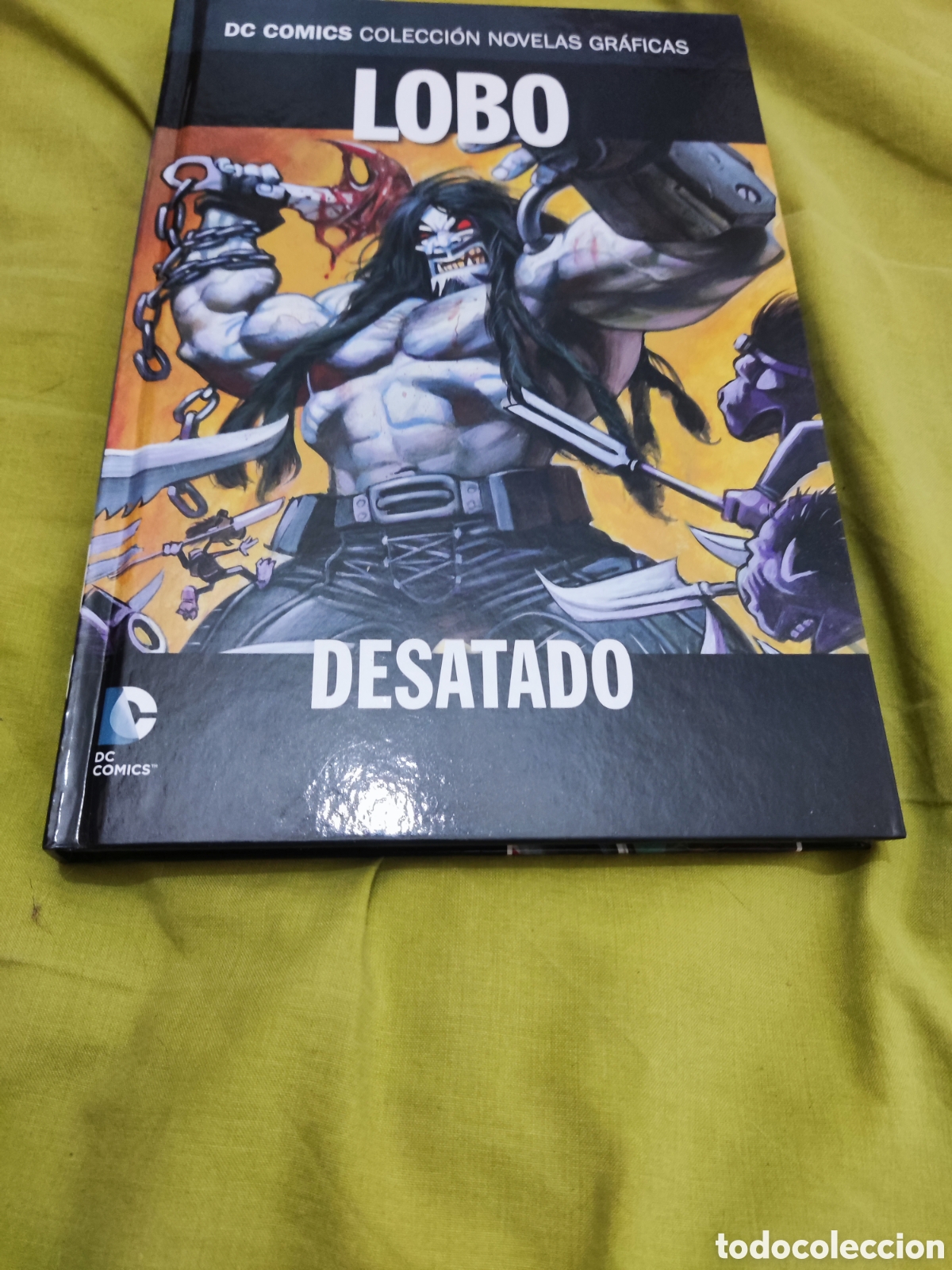 C&oacute;mics: LOBO DESATADO - Foto 1
