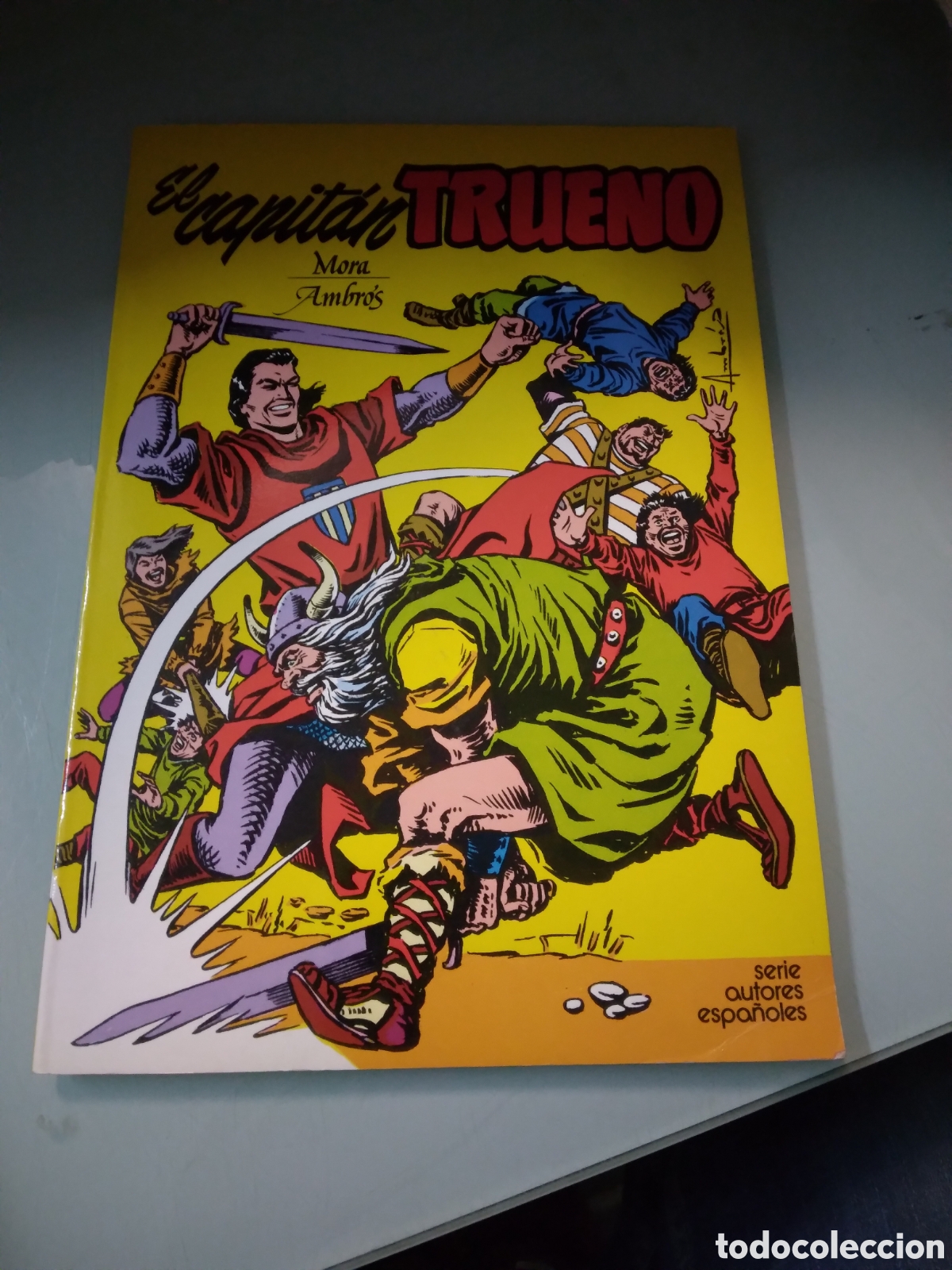C&oacute;mics: El capitan Trueno, Mora, Ambris ,Revival comics - Foto 1