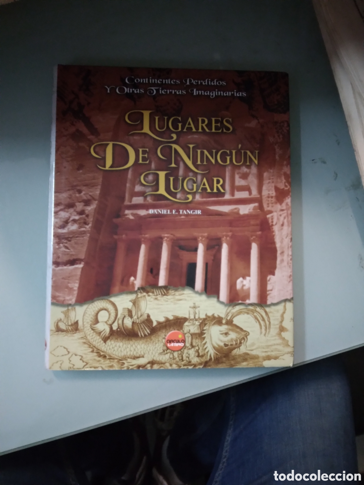 C&oacute;mics: Daniel E. TANGIR, Lugares de ningun lugar, C&iacute;rculo Latino - Foto 1