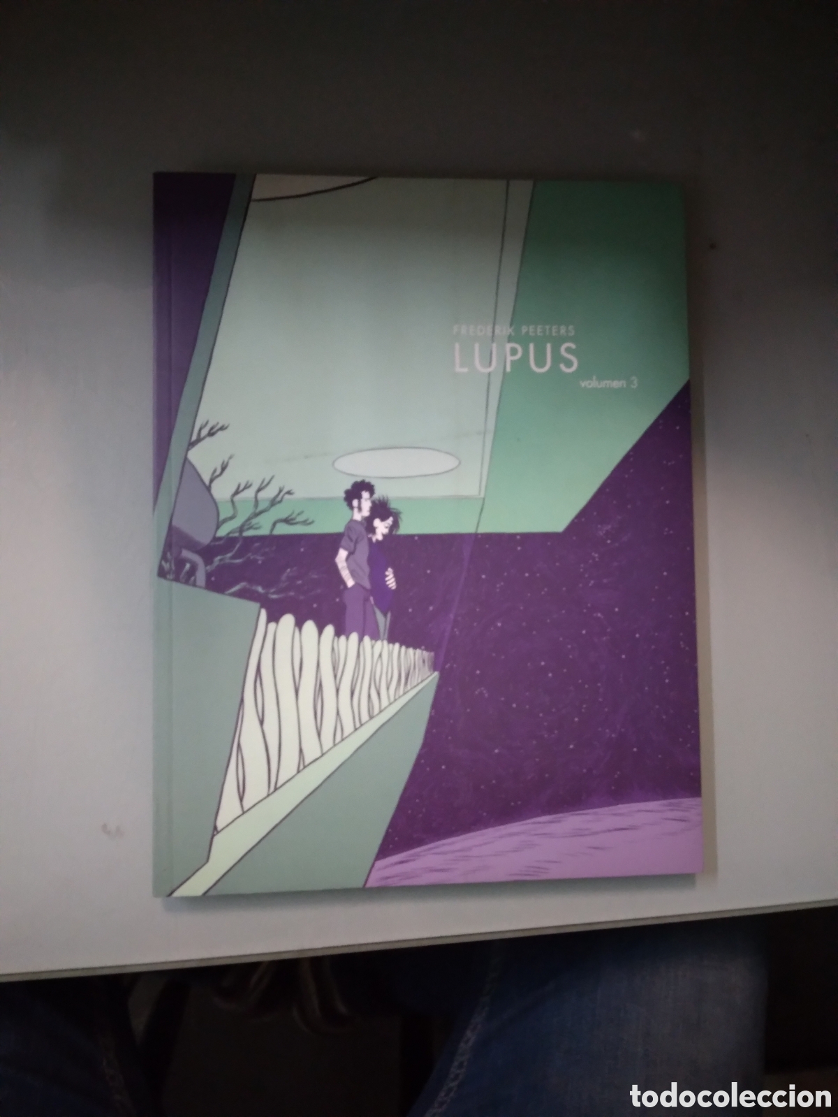 C&oacute;mics: Fr&eacute;d&eacute;ric Peeters, Lupus, Volumen 3, Astiberri - Foto 1