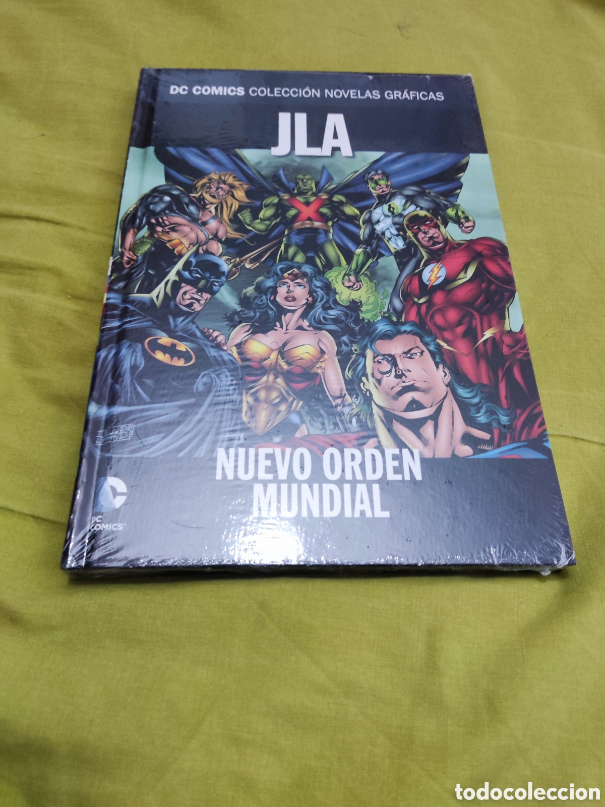 C&oacute;mics: JLA NUEVO ORDEN MUNDIAL - Foto 1