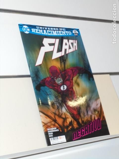 C&oacute;mics: UNIVERSO DC RENACIMIENTO FLASH N&ordm; 15-29 NEGATIVO - ECC - Foto 1