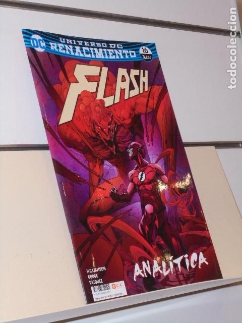 C&oacute;mics: UNIVERSO DC RENACIMIENTO FLASH N&ordm; 16-30 - ECC =AGOTADO= - Foto 1