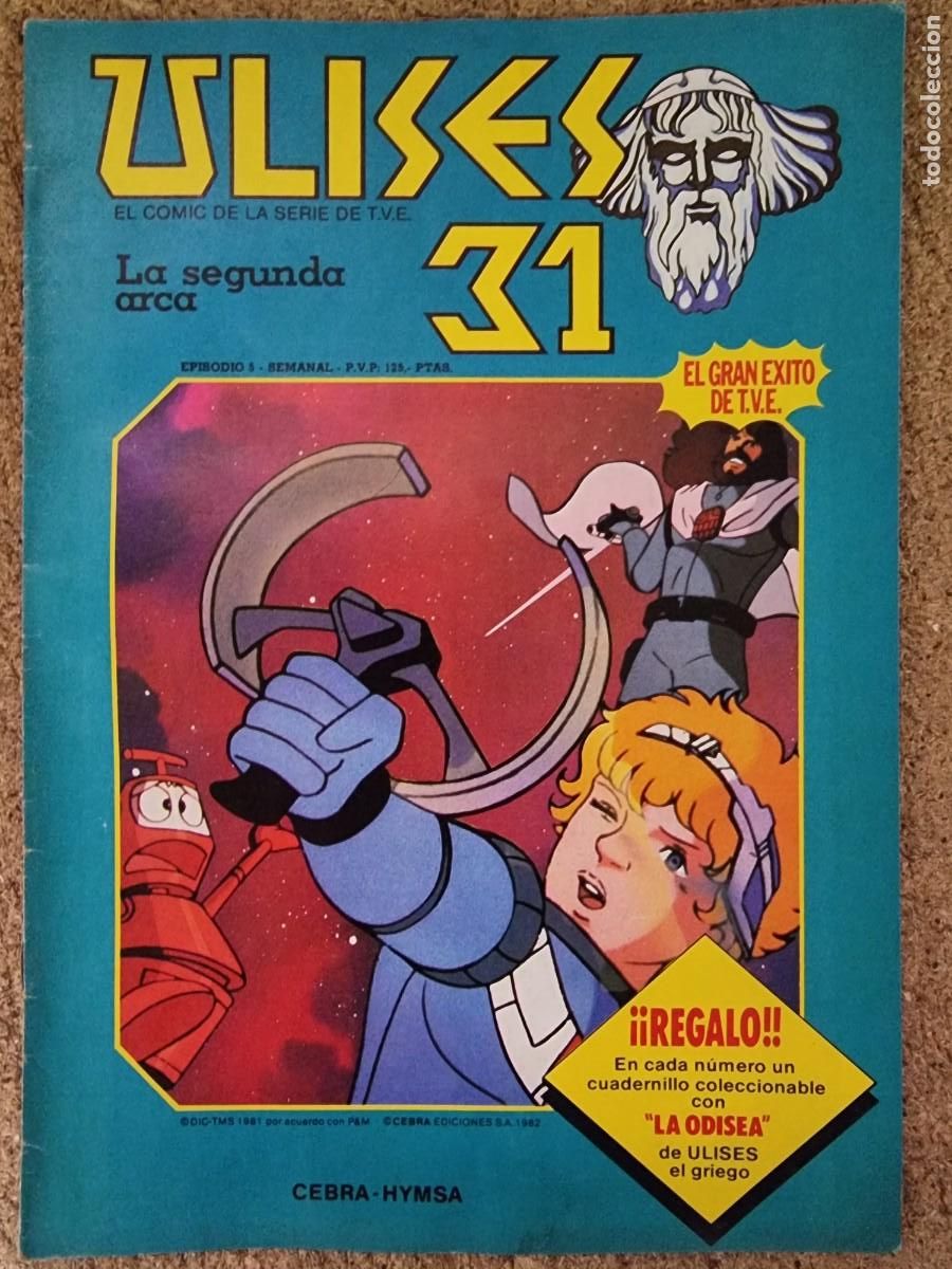 C&oacute;mics: Ulises 31.episodio 5.La Segunda Arca.Cebra Ediciones - Foto 1
