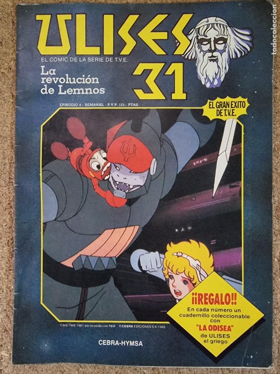 C&oacute;mics: Ulises 31.episodio 4.La Revolucion de Lemmos.Cebra Ediciones - Foto 1