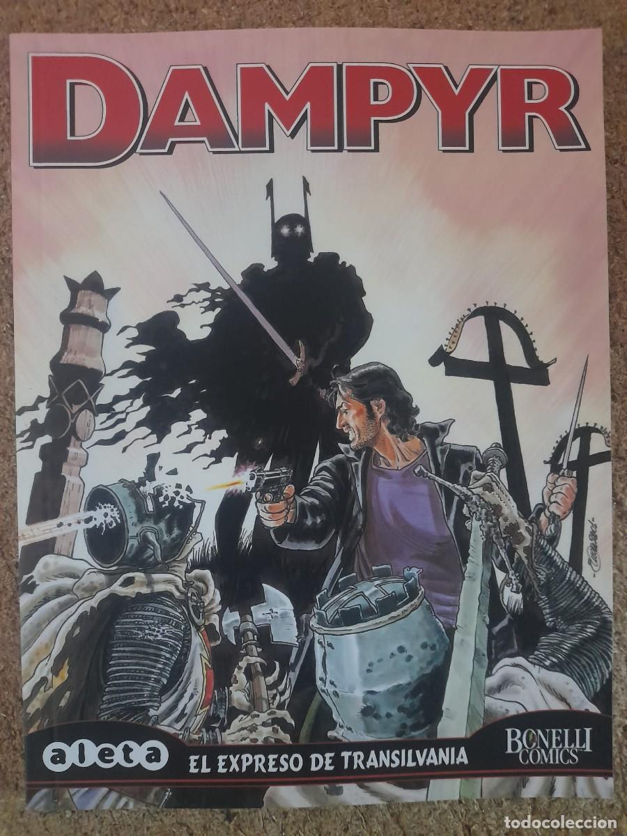 C&oacute;mics: Dampyr 21.El Expreso de Transilvania.Bonelli.Aleta - Foto 1