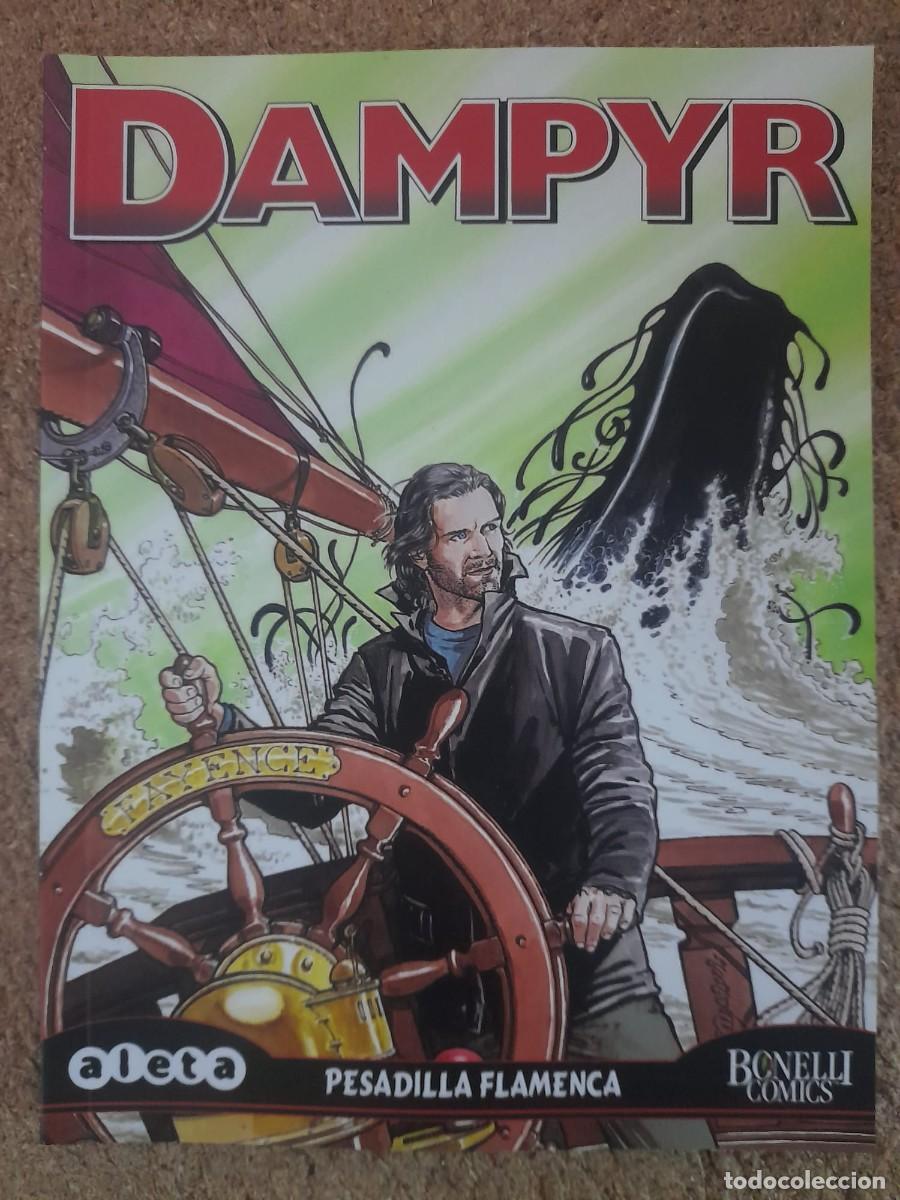 C&oacute;mics: Dampyr 25.Pesadilla Flamenca.Bonelli.Aleta - Foto 1