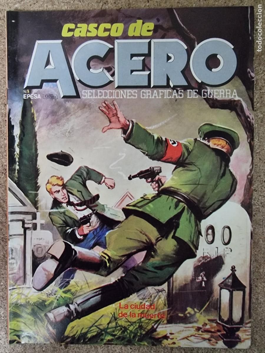 C&oacute;mics: Casco de Acero 1.Ediciones Epesa - Foto 1