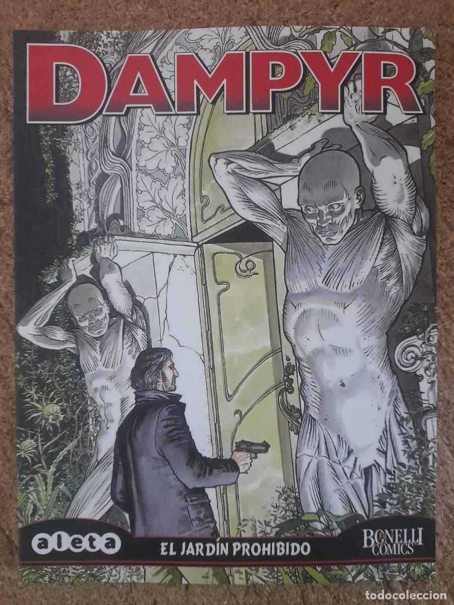 C&oacute;mics: Dampyr 26.El Jardin Prohibido.Bonelli.Aleta - Foto 1