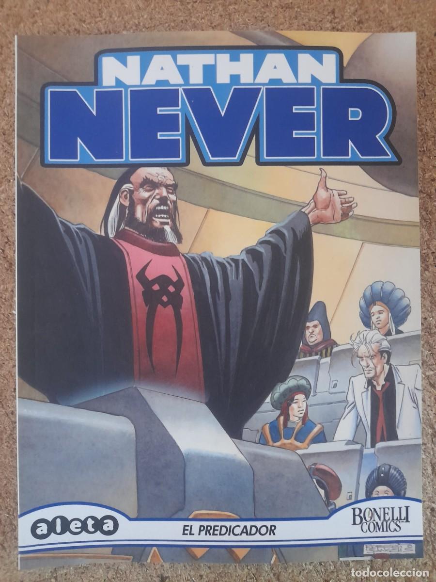 C&oacute;mics: Nathan Never 38.El Predicador.Bonelli.Aleta - Foto 1
