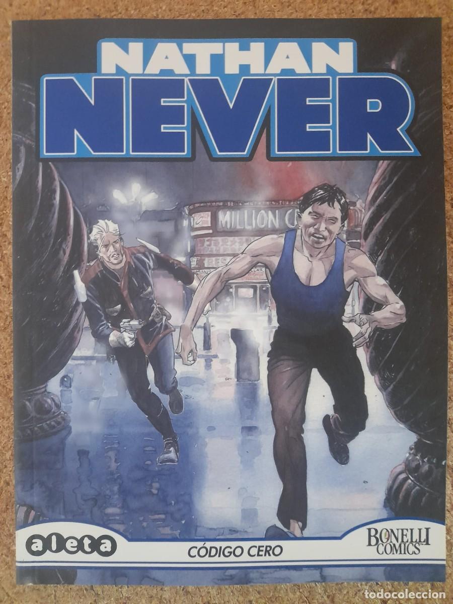 C&oacute;mics: Nathan Never 28.Codigo Cero.Bonelli.Aleta - Foto 1