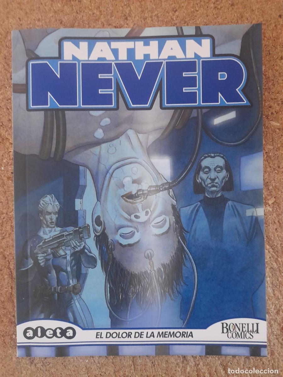 C&oacute;mics: Nathan Never 35.El Dolor De La Memoria.Bonelli.Aleta - Foto 1
