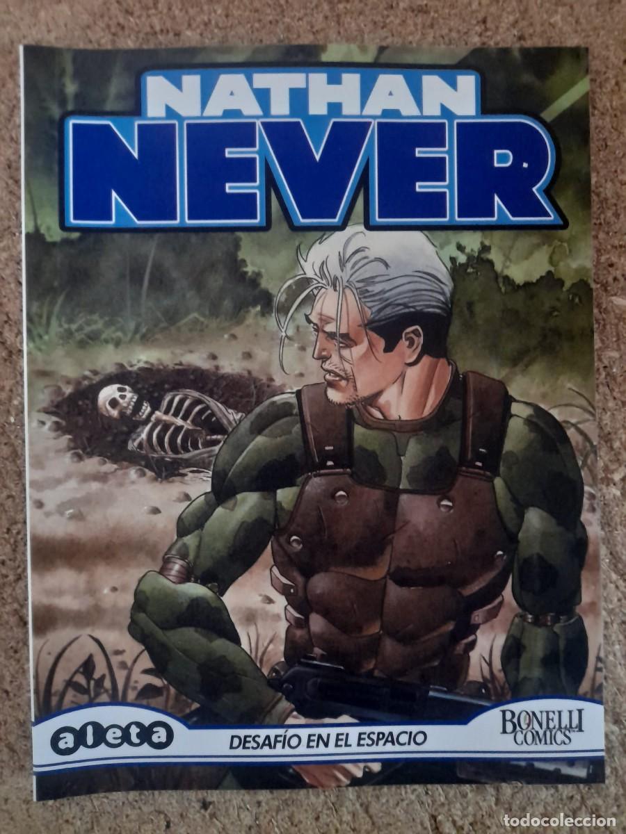 C&oacute;mics: Nathan Never 33.Desafio En El Espacio.Bonelli.Aleta - Foto 1
