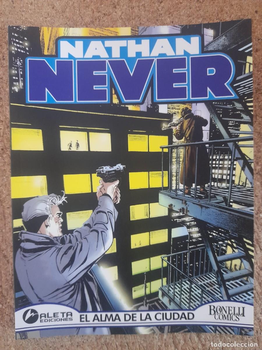 C&oacute;mics: Nathan Never 7.El Alma De La Ciudad.Bonelli.Aleta - Foto 1