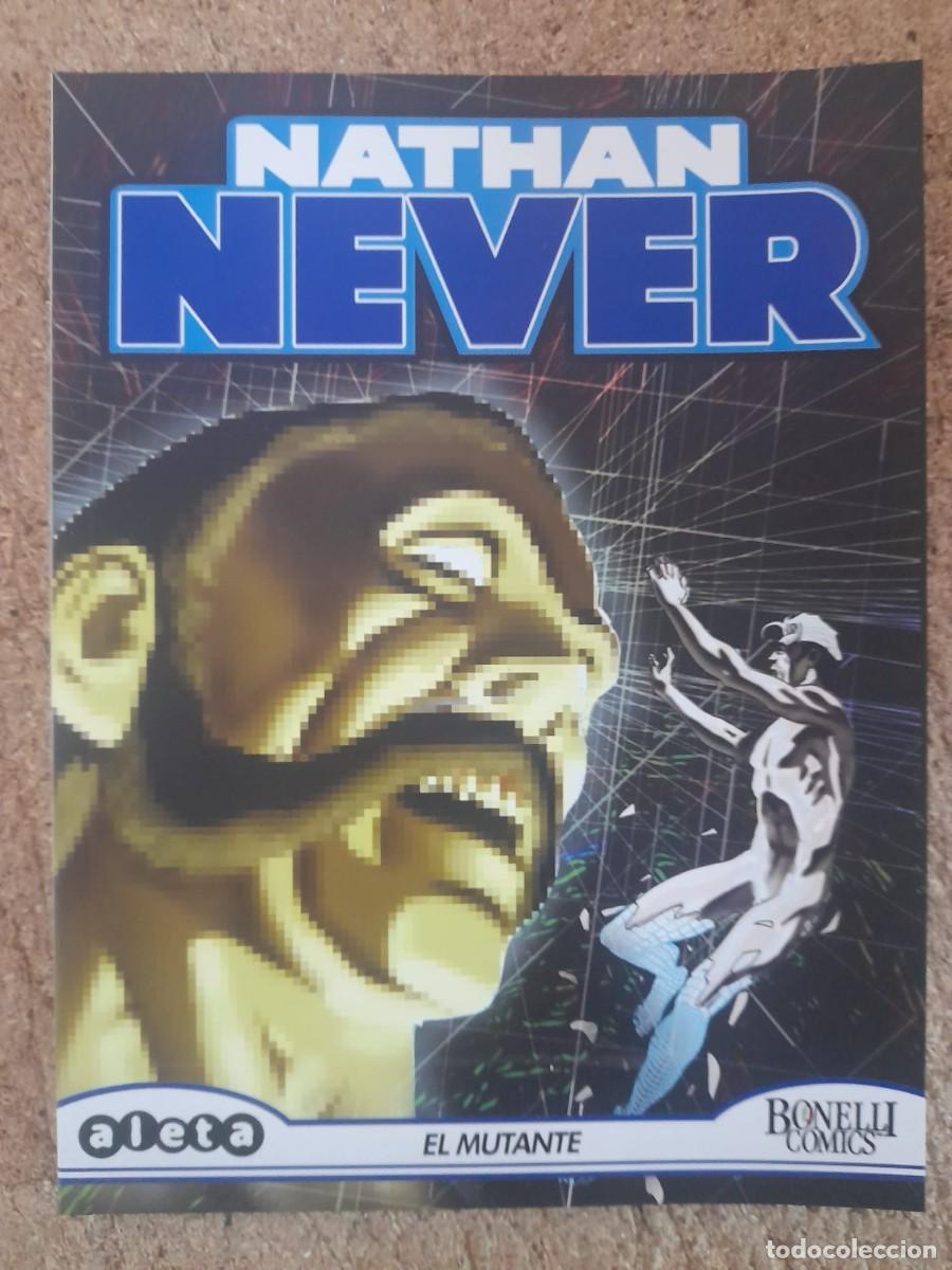 C&oacute;mics: Nathan Never 27.El Mutante.Bonelli.Aleta - Foto 1