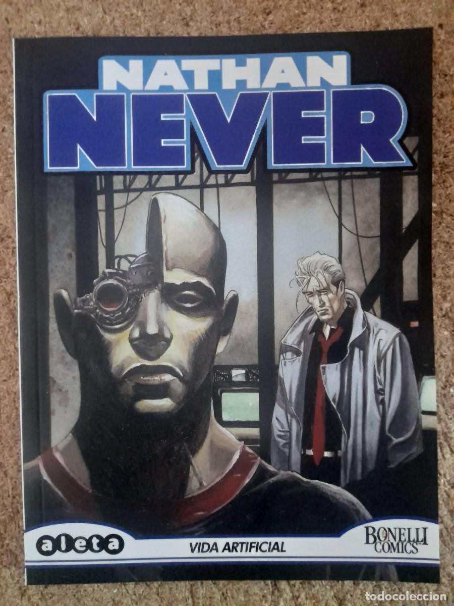 C&oacute;mics: Nathan Never 29.Vida Artificial.Bonelli.Aleta - Foto 1