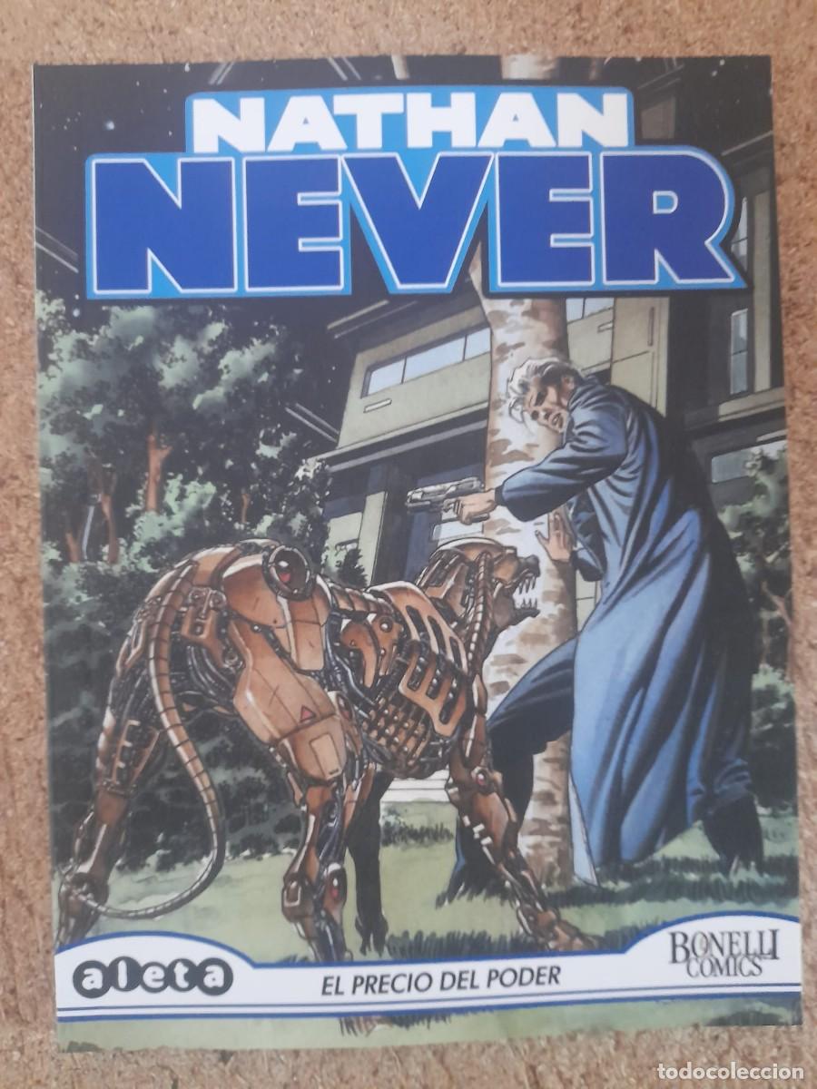 C&oacute;mics: Nathan Never 32.El Precio Del poder.Bonelli.Aleta - Foto 1