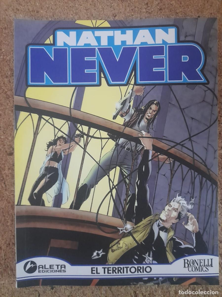C&oacute;mics: Nathan Never 8.El Territorio.Bonelli.Aleta - Foto 1