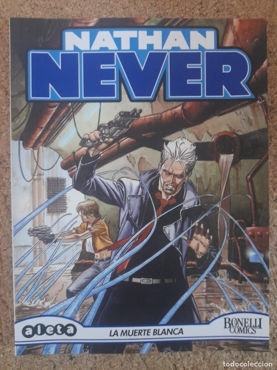 C&oacute;mics: Nathan Never 31.La Muerte Blanca.Bonelli.Aleta - Foto 1