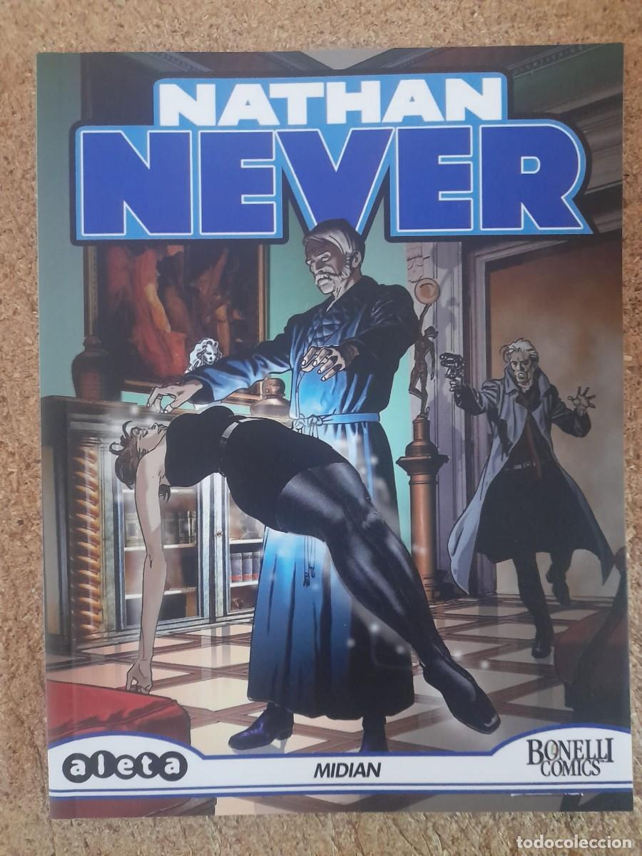 C&oacute;mics: Nathan Never 26.Midian.Bonelli.Aleta - Foto 1