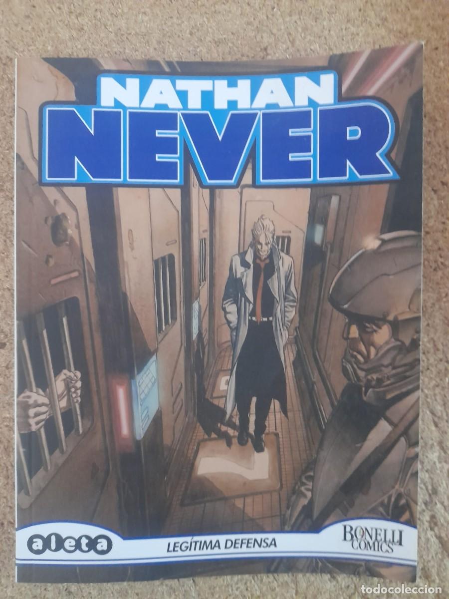 C&oacute;mics: Nathan Never 30.Legitima Defensa.Bonelli.Aleta - Foto 1