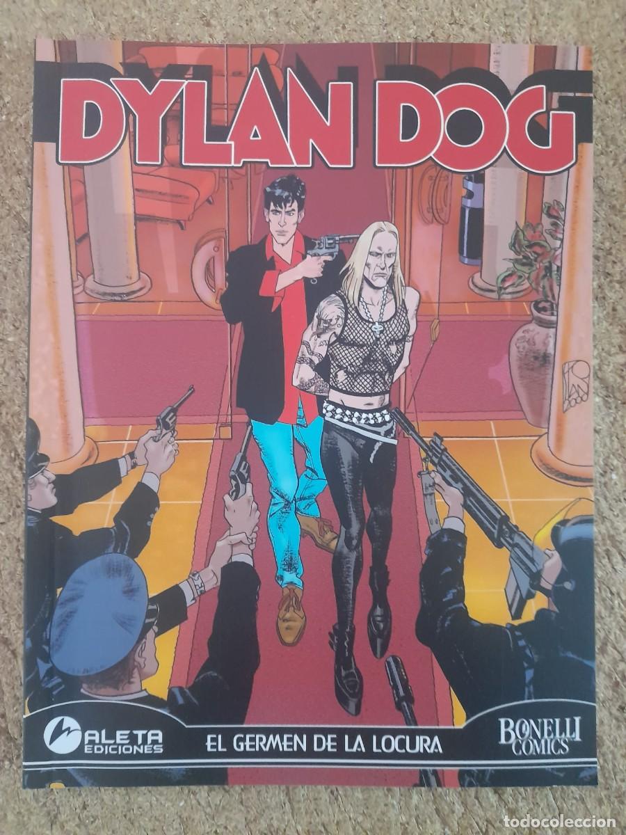 C&oacute;mics: Dylan Dog 17.El Germen De La Locura.Bonelli.Aleta - Foto 1