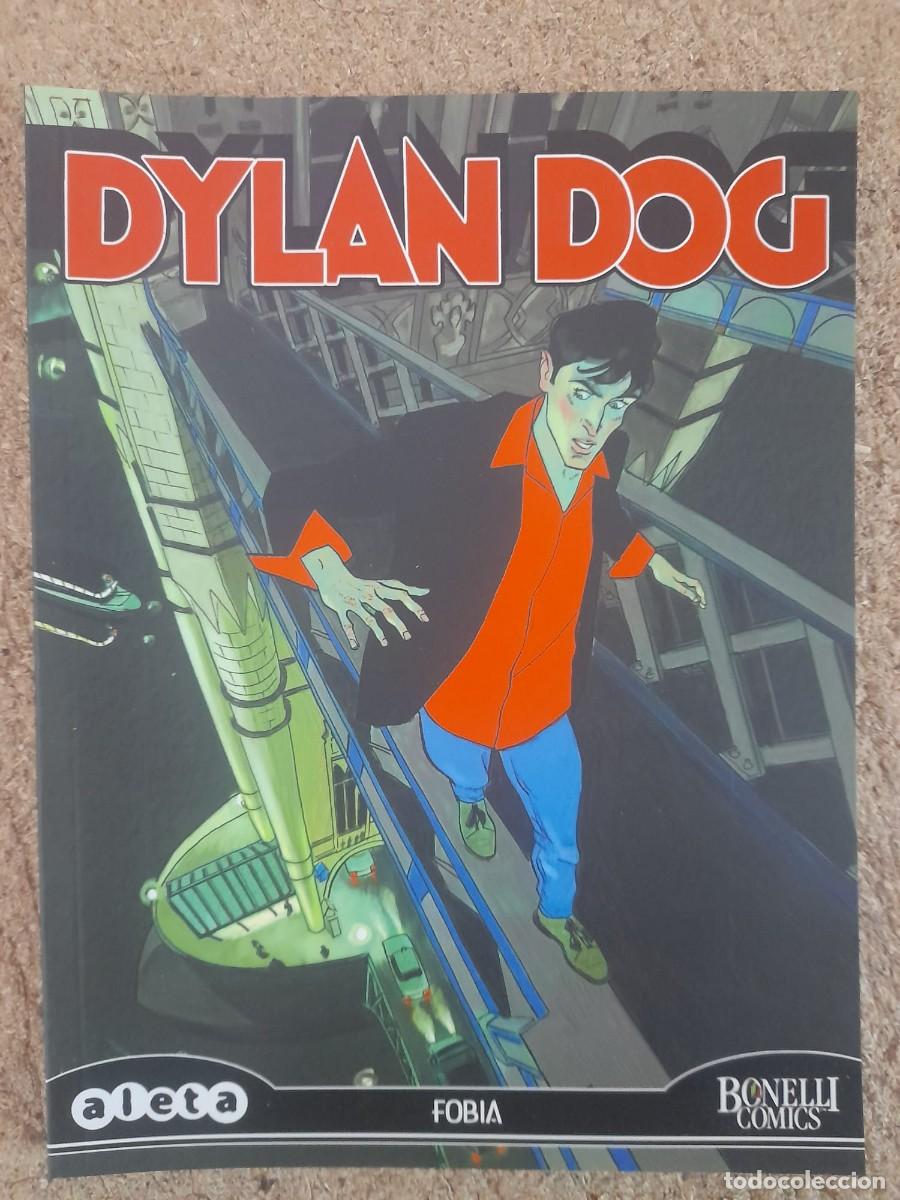 C&oacute;mics: Dylan Dog 27.Fobia.Bonelli.Aleta - Foto 1