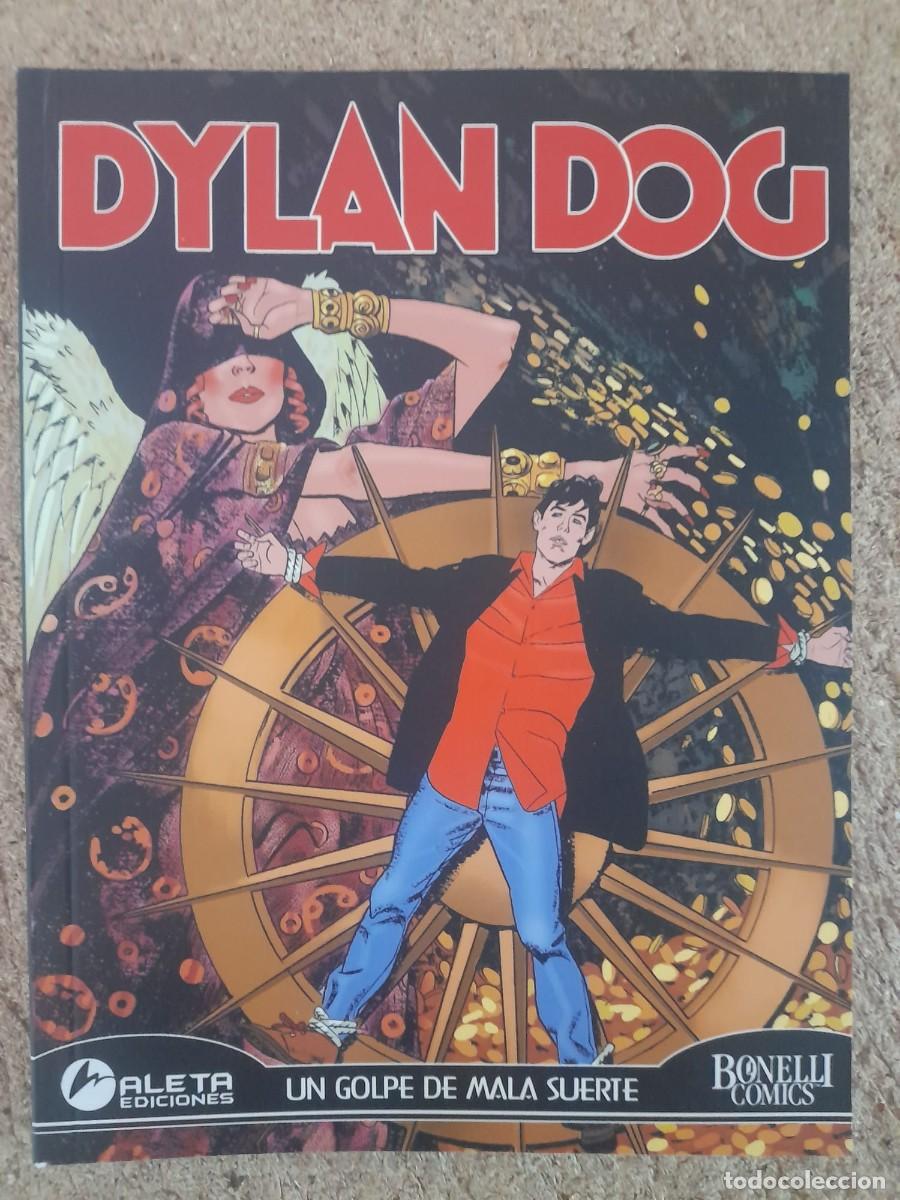 C&oacute;mics: Dylan Dog 16.Un Golpe De Mala Suerte.Bonelli.Aleta - Foto 1