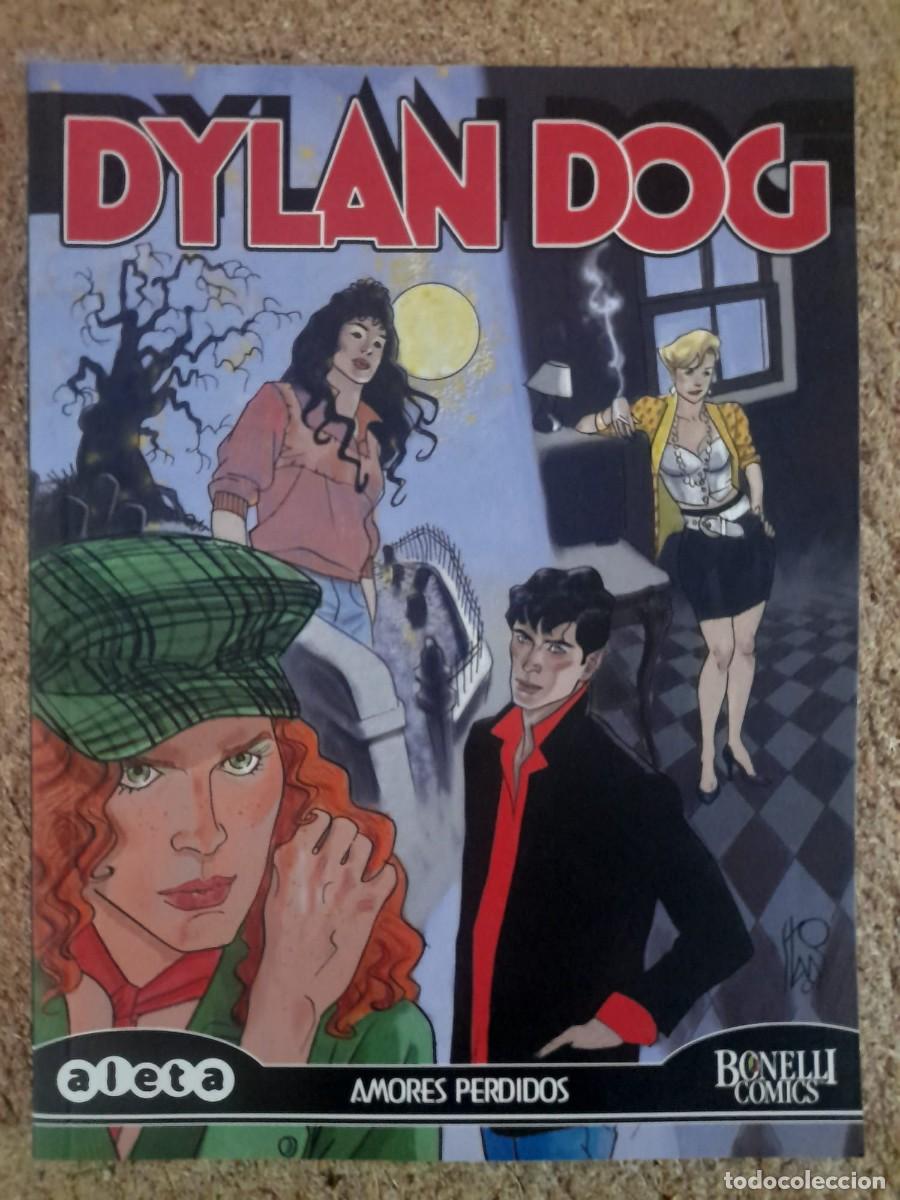 C&oacute;mics: Dylan Dog 29.Amores Perdidos.Bonelli.Aleta - Foto 1