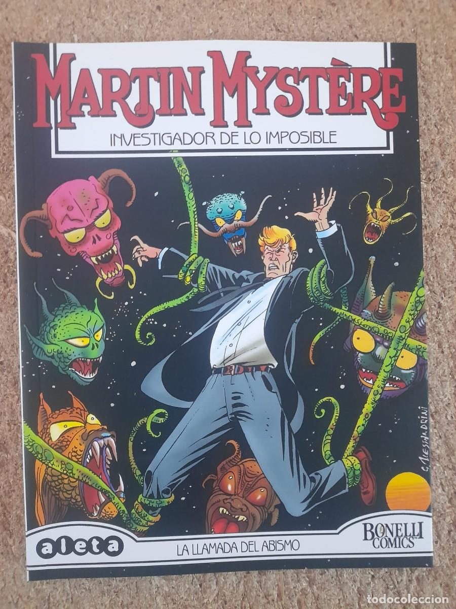C&oacute;mics: Martin Mystere 24.La Llamada Del Abismo.Bonelli.Aleta - Foto 1