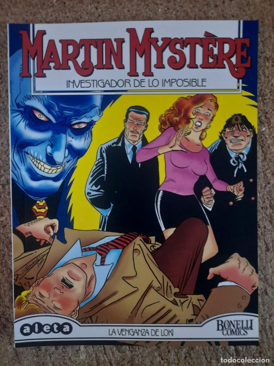 C&oacute;mics: Martin Mystere 31.La Venganza De Loki.Bonelli.Aleta - Foto 1