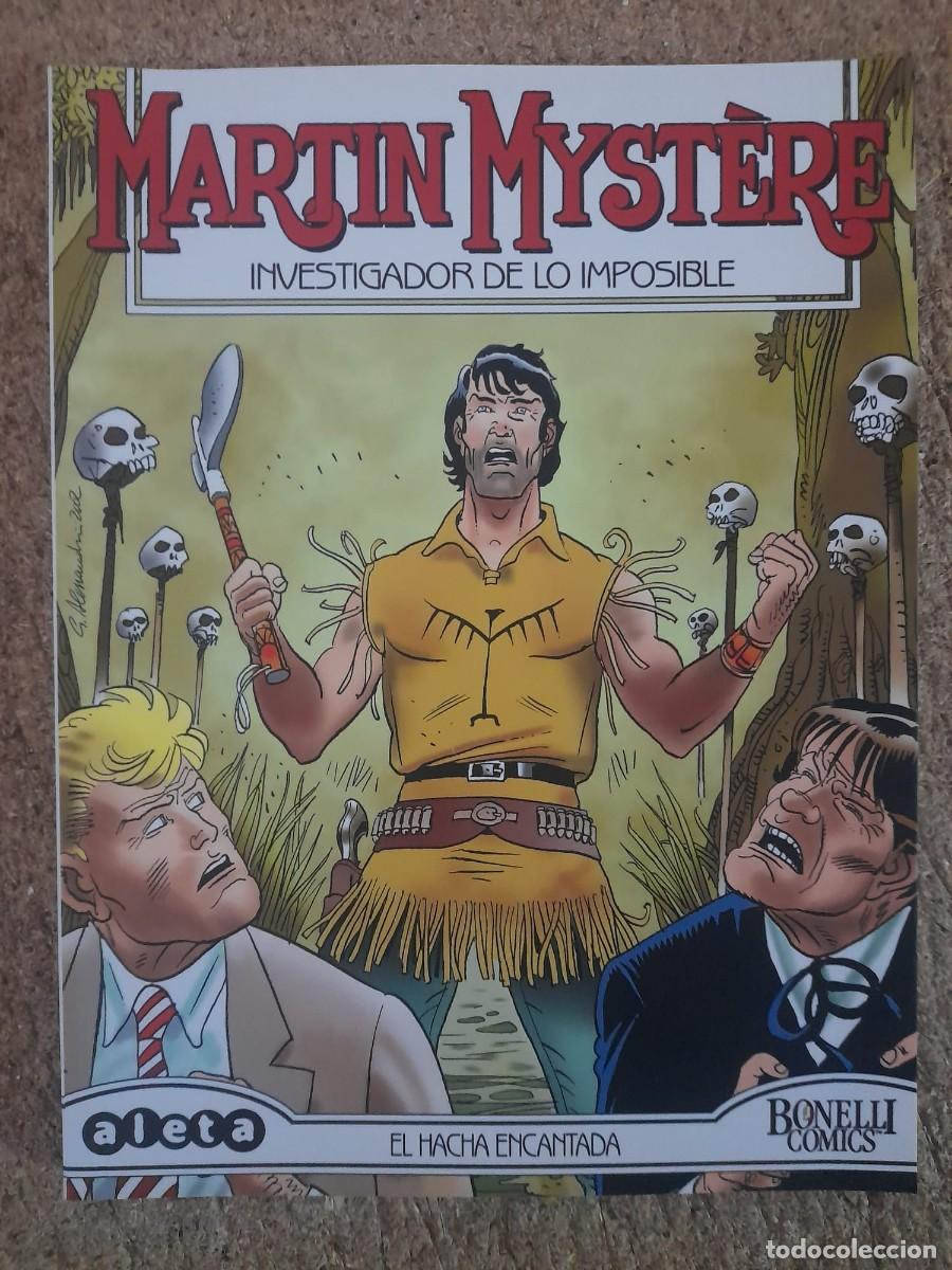 C&oacute;mics: Martin Mystere 29.El Hacha Encantada.Bonelli.Aleta - Foto 1
