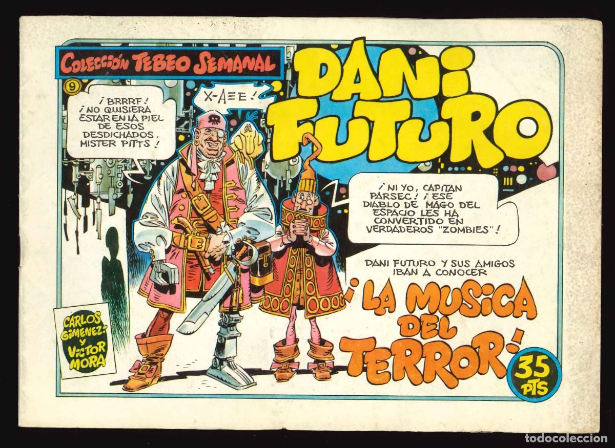 C&oacute;mics: DANI FUTURO - HITPRESS / N&Uacute;MERO 9 - Foto 1