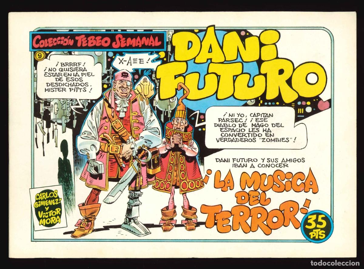 C&oacute;mics: DANI FUTURO - HITPRESS / N&Uacute;MERO 9 - Foto 1