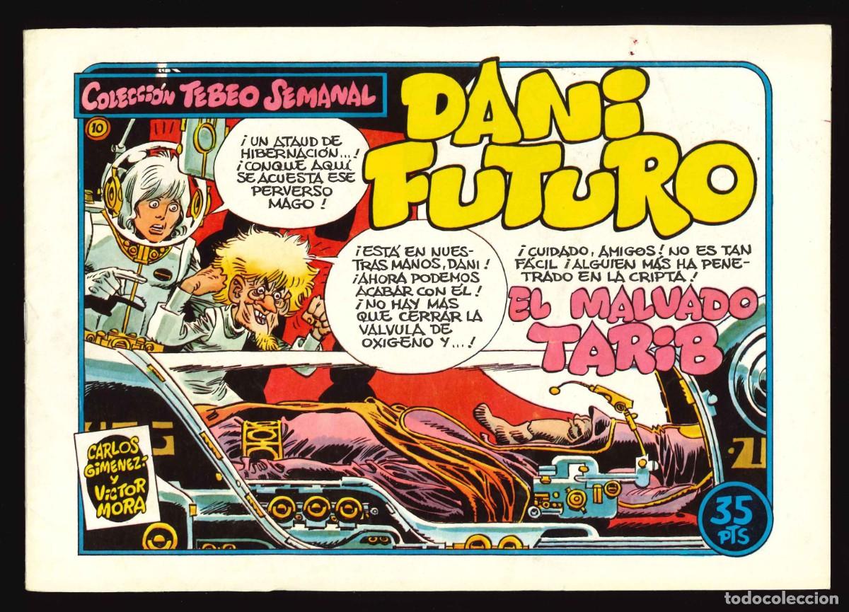 C&oacute;mics: DANI FUTURO - HITPRESS / N&Uacute;MERO 10 - Foto 1