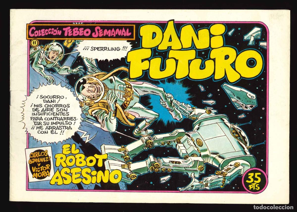 C&oacute;mics: DANI FUTURO - HITPRESS / N&Uacute;MERO 11 - Foto 1