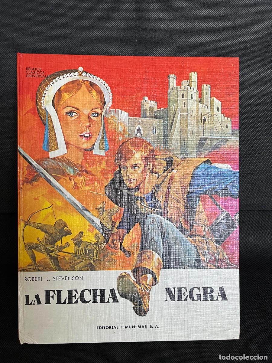 C&oacute;mics: La Flecha Negra - Robert L. Stevenson - Foto 1