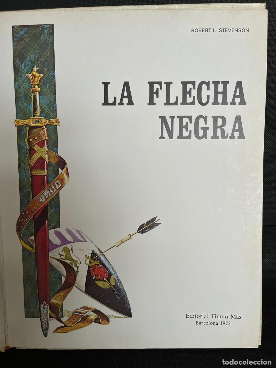 C&oacute;mics: La Flecha Negra - Robert L. Stevenson - Foto 2