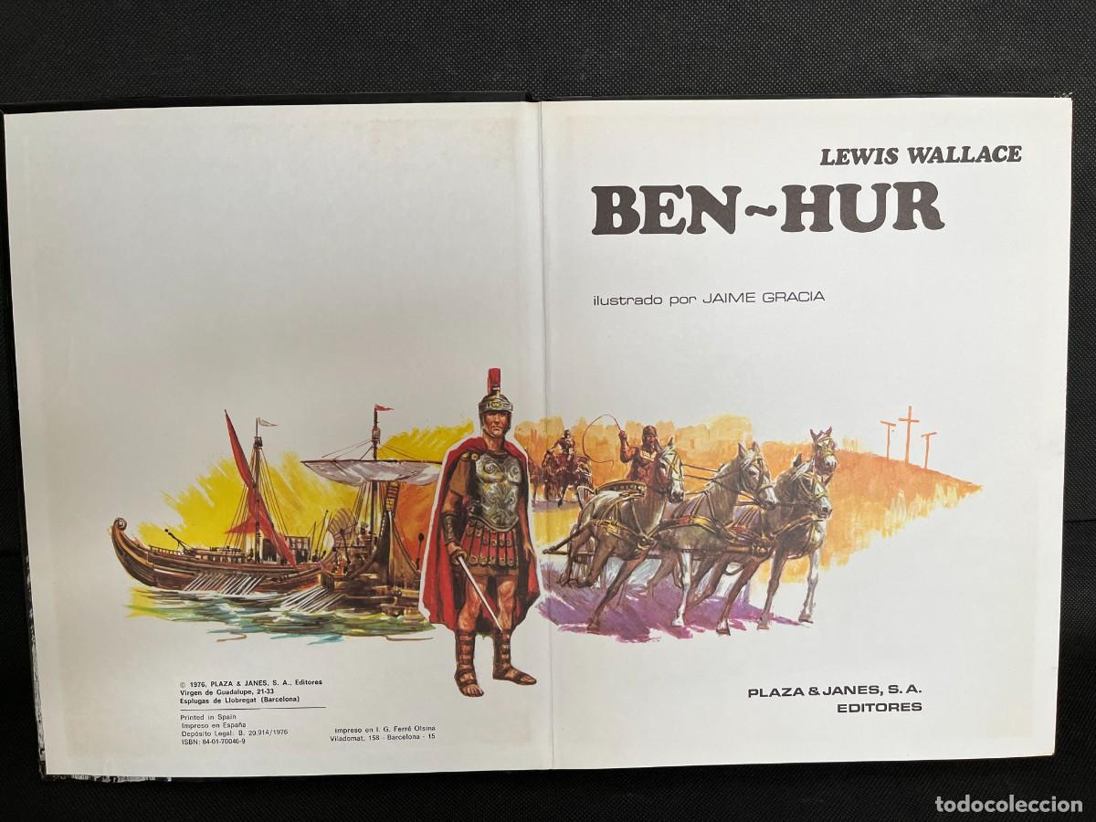 C&oacute;mics: BEN - HUR - Lewis Wallace - Foto 2