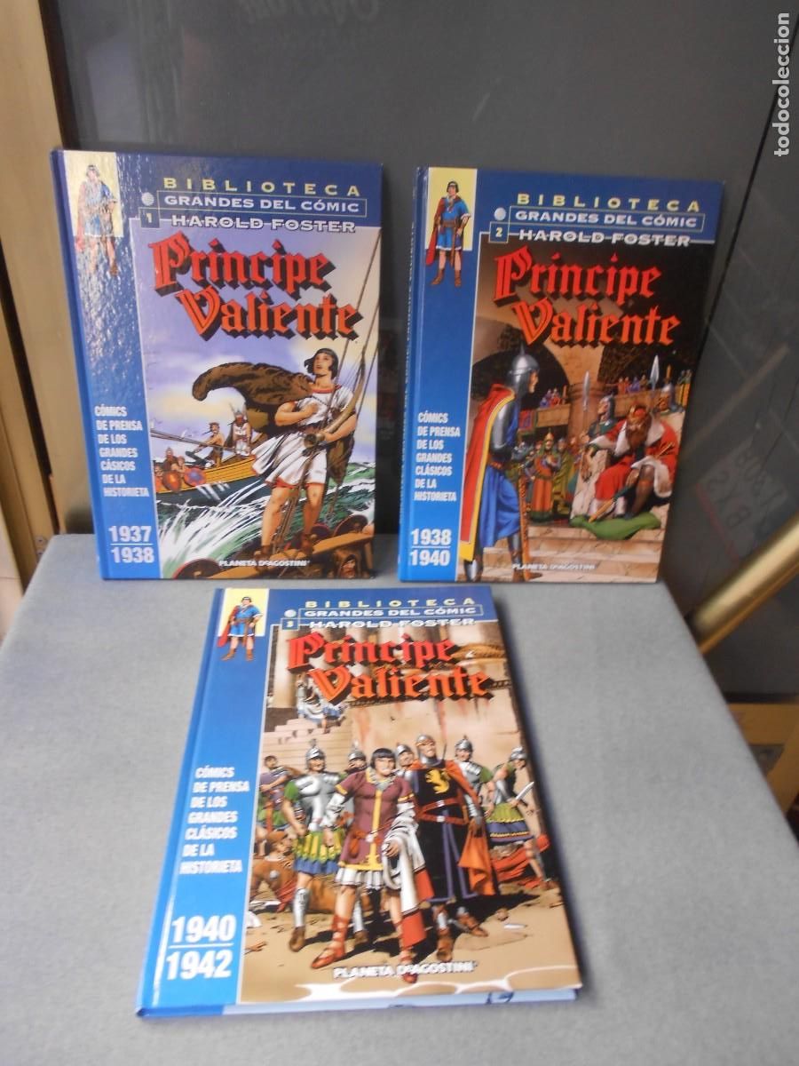 C&oacute;mics: EL PRINCIPE VALIENTE - Foto 1