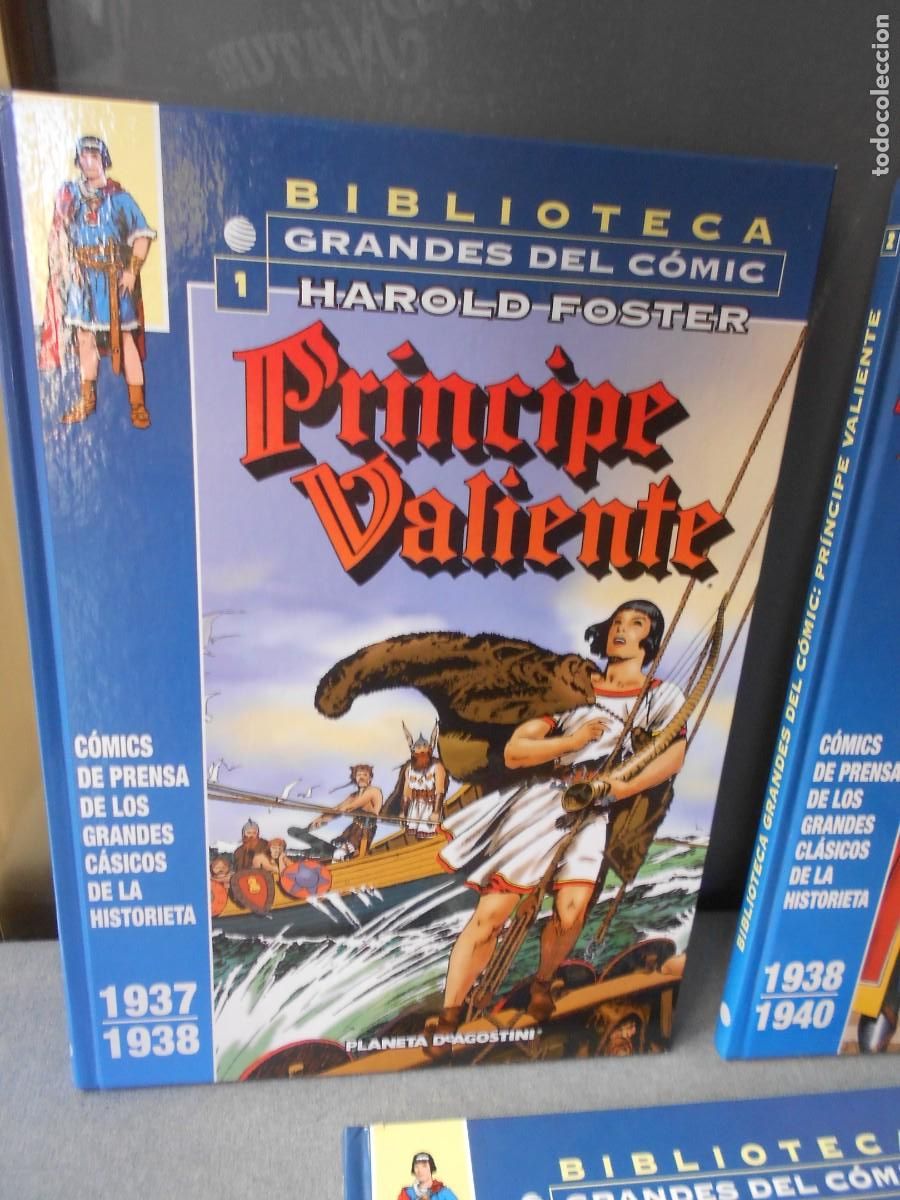 C&oacute;mics: EL PRINCIPE VALIENTE - Foto 2